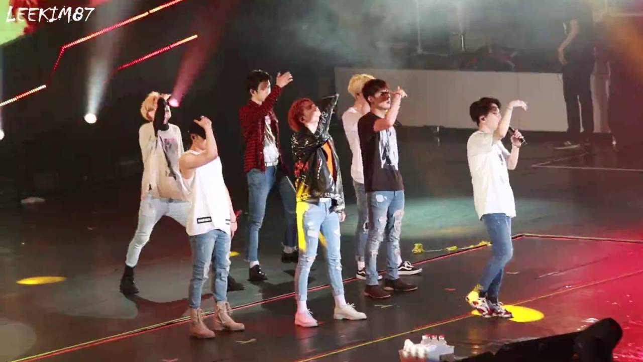 [Fancam] 160618 GOT7 - If You Do in Guangzhou