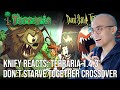 knify REACTS: Terraria 1.4.3 Update &amp; Don't Starve Together Crossover Trailer