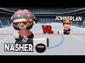 $100 SLAPSHOT SHOWDOWN *NASHER VS. JOHNSPLAN*