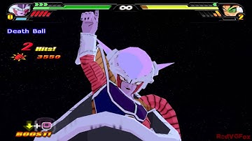 Frieza on his Hovercraft - Dragon Ball Z: Budokai Tenkaichi 3 Mod