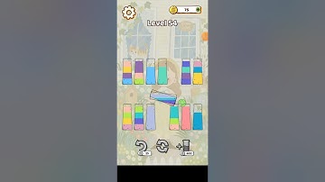 Drink Sort Master Expert mode 54