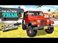 car gam chahieModified Mahendra White 😈 Thar | indian cars simulator 3d | android gameplay part 279