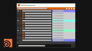 Houdini: Change Material Assignment in Mass