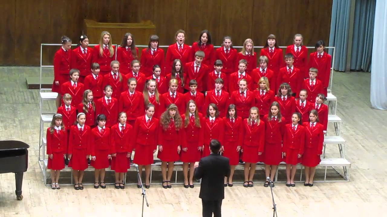 Глинка - Попутная песня (Хор ТОНИКА) - YouTube