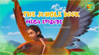The jungle book cartoon 2 mega episode | New animated series | @Powerkids World | English stories