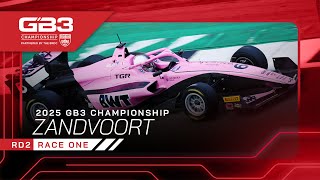 2025 GB3 Championship – Round 4 – Zandvoort