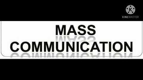 EVS | Mass communication| part 2 |grade 3| L 17