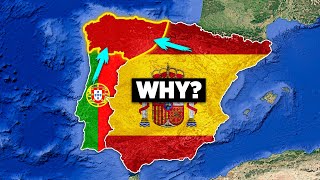 Why Does Spain Own The Northwest Iberian Peninsula?