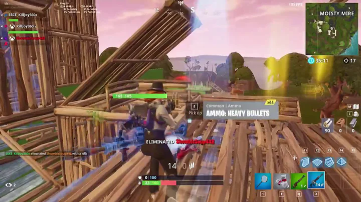 Trash Talker Get's Taught A Lesson (Squeaker Edition) | Fortnite Funny