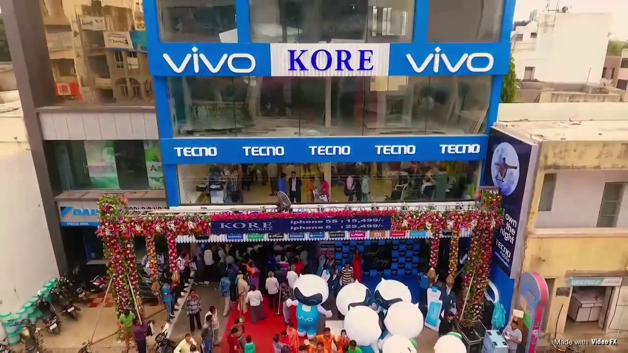 Kore mobile rajkot - YouTube