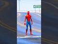 GTA 5 :বাঘের সাথে রেসিং করলো স্পাইডারম্যান #spiderman #ironman #superman