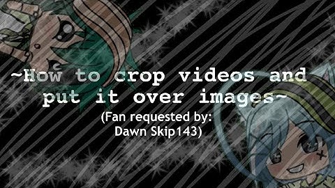 How to make your OWN REACTION VIDEO! •Part 1!• Gacha Life// KineMaster (Request by: Dawn Skip143)