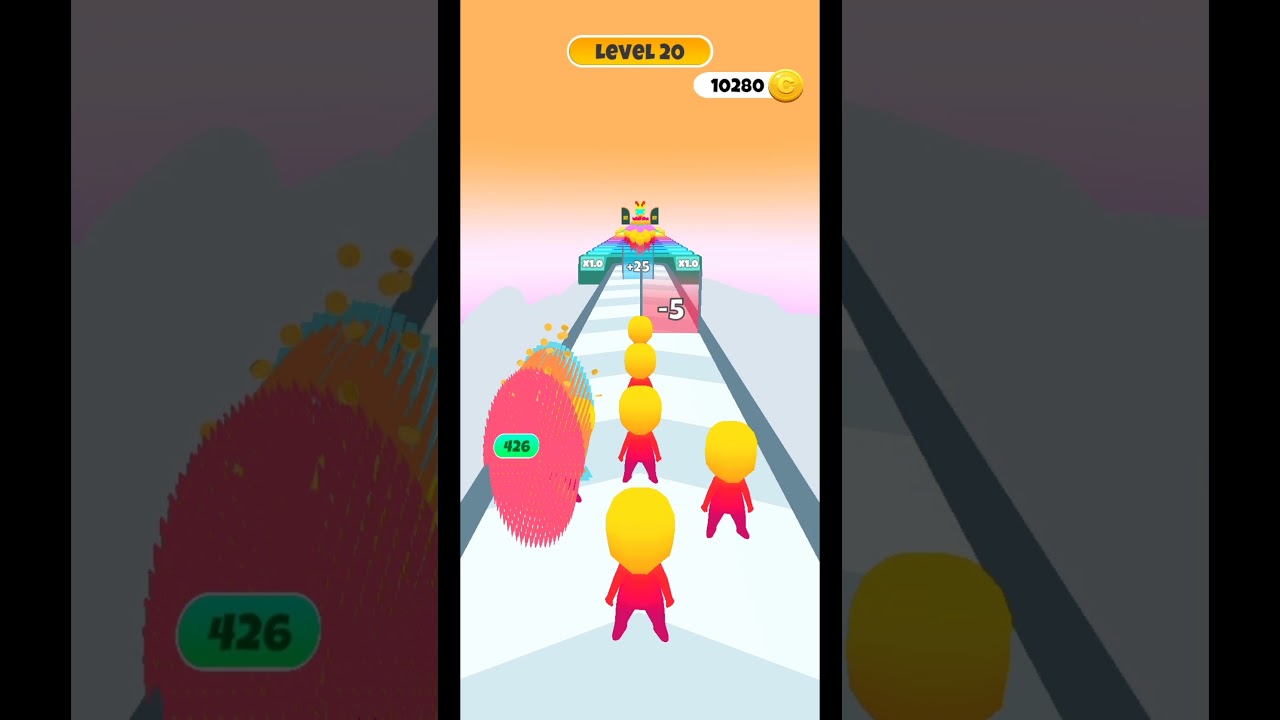 Arrow Fest Epic Game 🔥#20| 3D Gameplay|Android & ios Gameplay| 