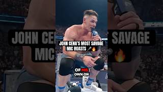 JOHN CENAS MOST SAVAGE MIC ROASTS! 🎤🔥