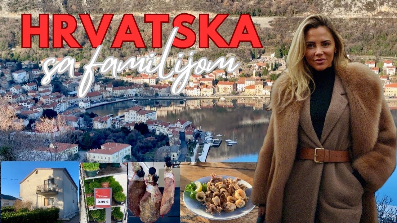 Put za Hrvatsku 🇭🇷 | Prvi susret s obitelji i naš prvi dan