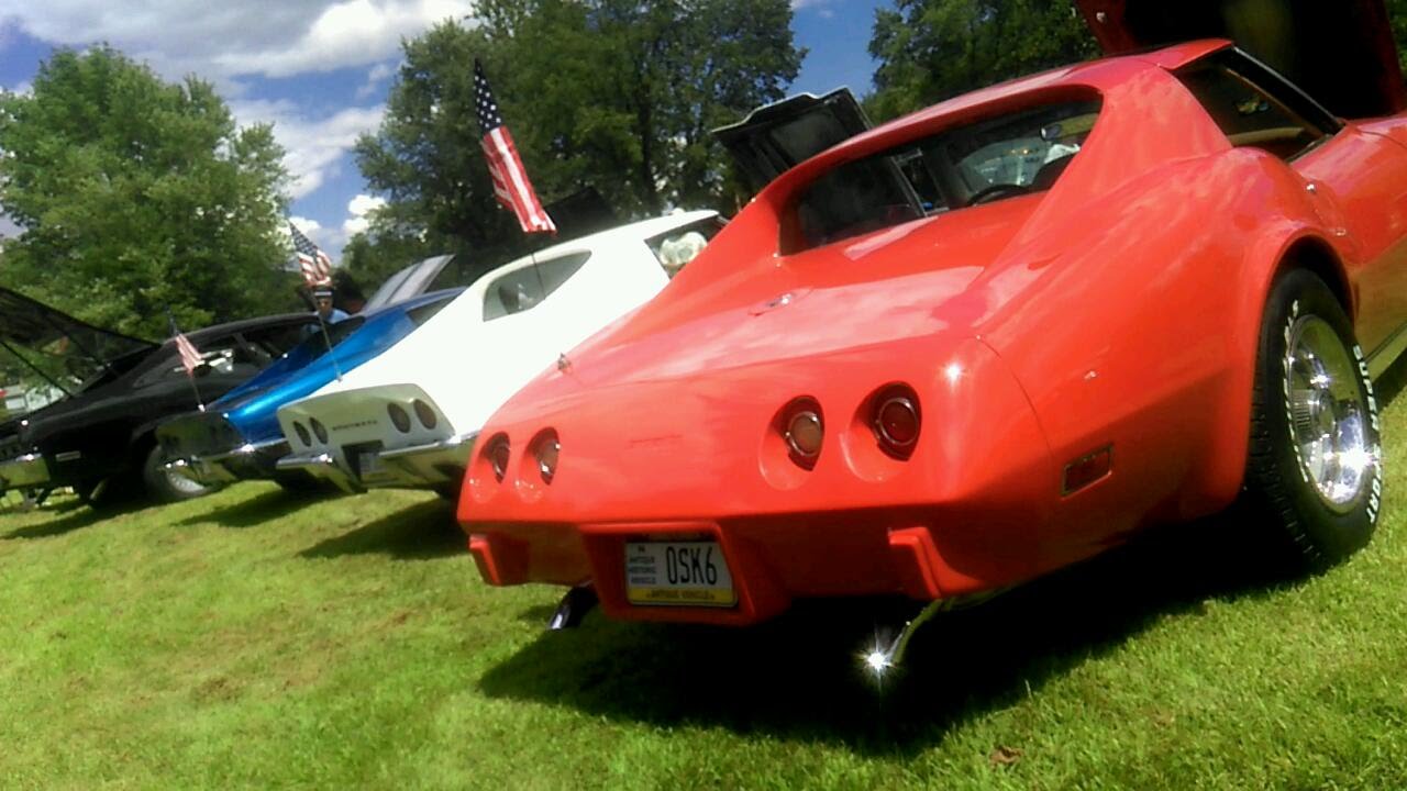 Shickshinny PA Car Show 812015 YouTube