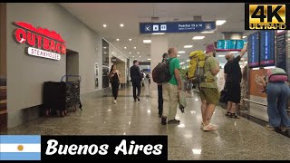 Recorriendo Aeropuerto Aeroparque Jorge Newbery | Buenos Aires | Argentina 4K