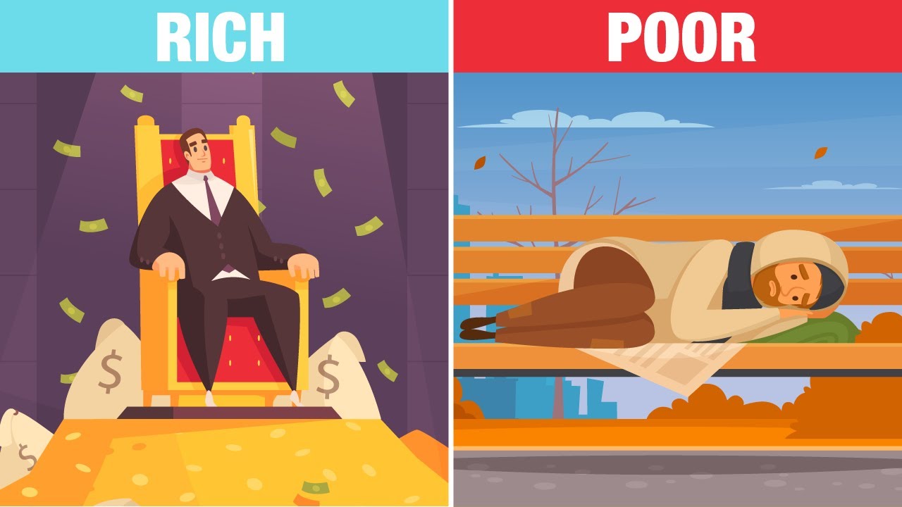 Uncovering the DIFFERENCE Between the Rich and the Poor! - YouTube
