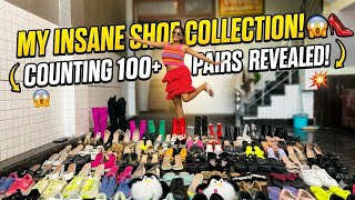 Shoe Collection | ( Counting 100 + Pair Revealed ) | Rani Actress Vlogs #raniactress