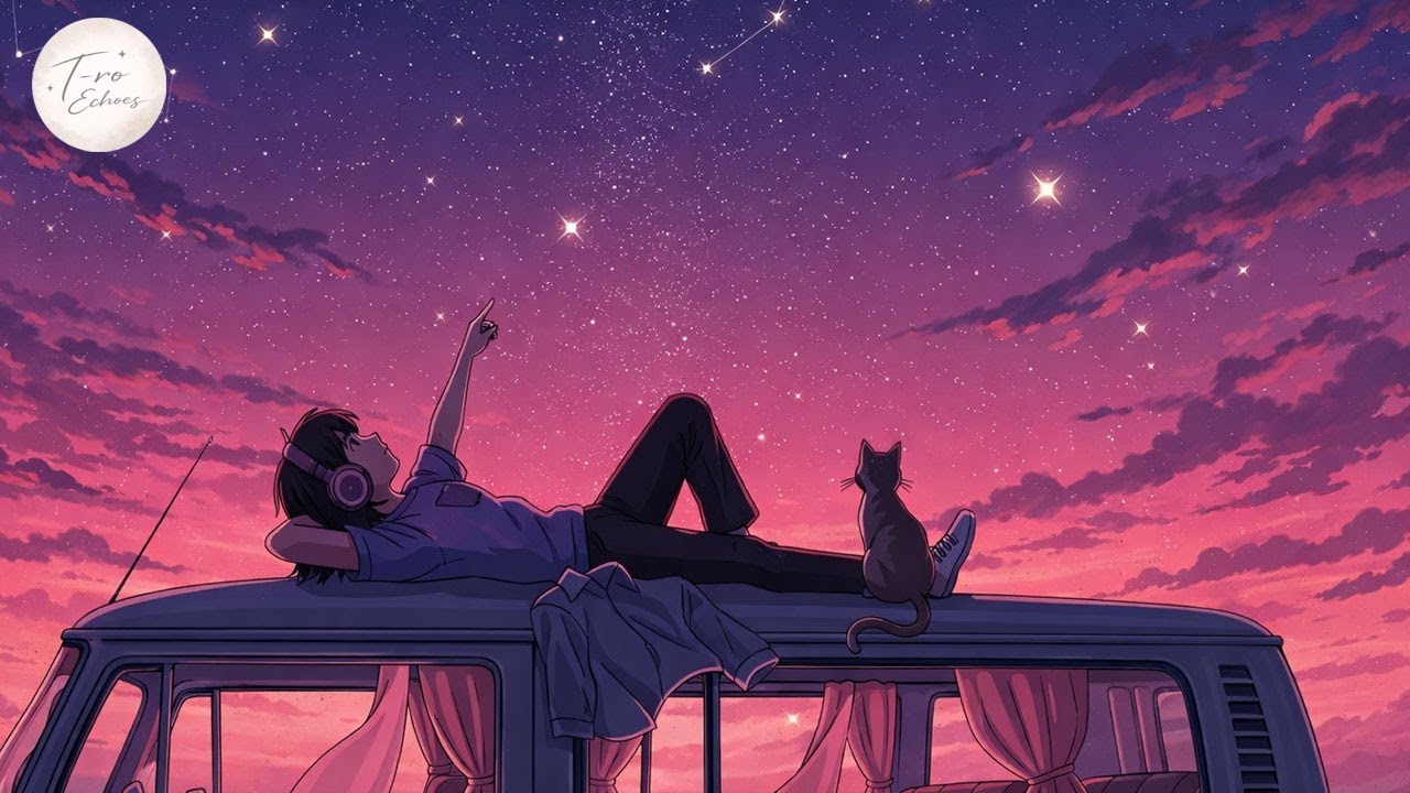 Quiet Sad Thoughts That Stay 💔 | Emo Indie Trap for Focus, Work & Night Rides 🌌