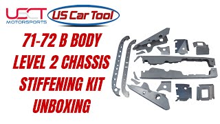 US Car Tool Mopar B Body (71-72) Chassis Stiffening Kit Unboxing / Review