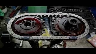 Hyundai Matrix замена цепи и ремня ГРМ. Часть 2. Hyundai Matrix замена цепи и ремня ГРМ. Часть 2.