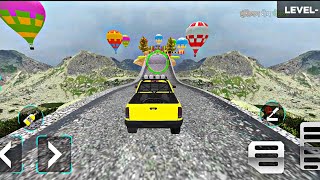 Impossible Prado Ramp Car Stunts 3D | गेम खेलने वाला | गाड़ी वाला गेम | Gameplay #2 | अच्छा गेम screenshot 5