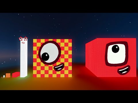 Numberblocks 1 Million