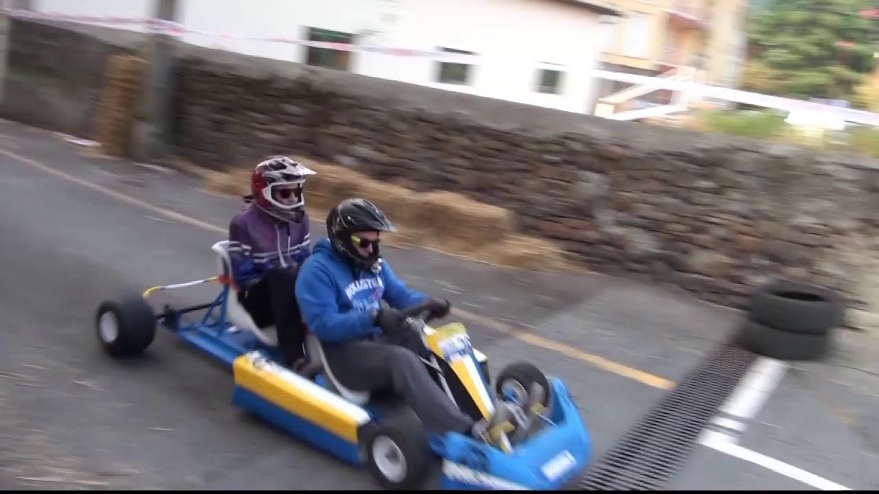 Ampuero  Bajada del Cementerio  Prueba de Inercia