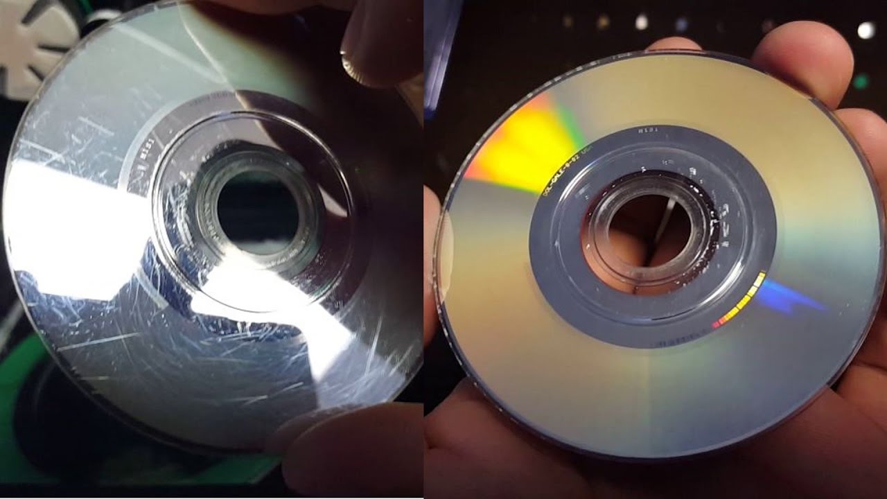 How To Remove Scratches From Gamecube Discs