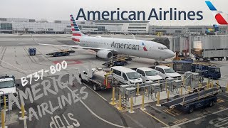 AMERICAN AIRLINES BOEING 737-800: SAN FRANCISCO TO CHICAGO