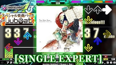 【DDR A3(GP)】 Too Late Snow [SINGLE EXPERT] 譜面確認＋クラップ