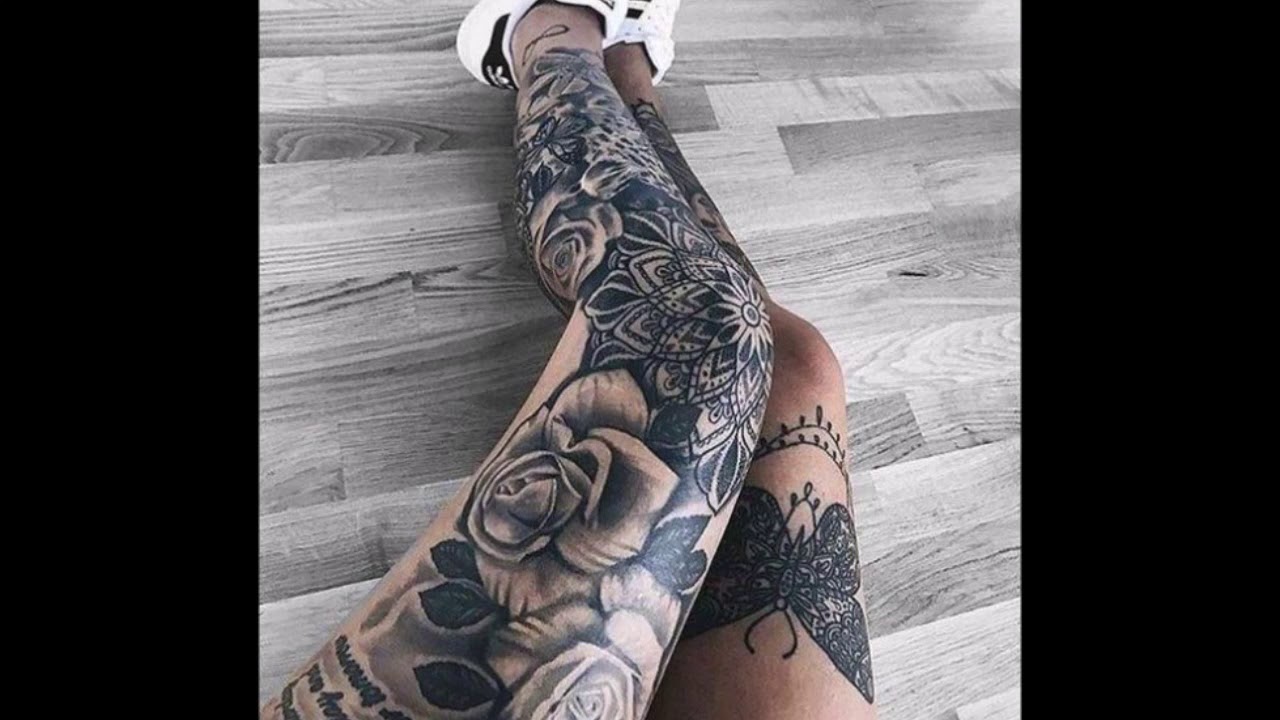 Top 50 Best Full Legs Tattoos