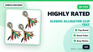 Should You Get The ELEGOO Alligator Clip Test Leads Set?