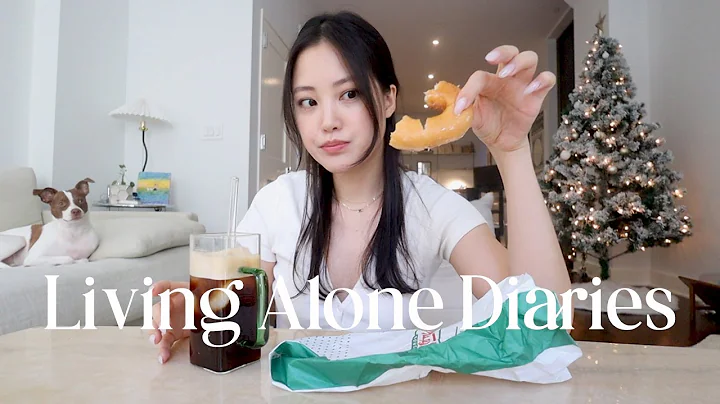 Living Alone Diaries | Casual and cozy week holida...