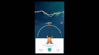 Pikachu Evolution - Pokemon GO - Raichu Evolution - Pikachu Evolving into Raichu
