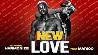 Harmonize Ft Marioo - New Love (Official Music Video)