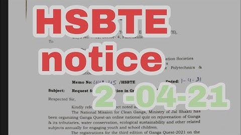 #Hsbte#Results Hsbte update.