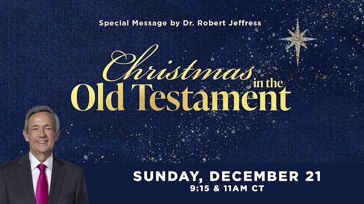 LIVE: First Dallas Worship | Christmas In The Old Testament | Sunday, December 21, 2025 | 9:15am CT