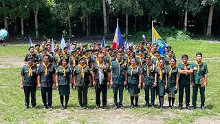 MATUTUM VIEW ACADEMY || MASTER GUIDE CLUB IN THEIR CEREMONIAL PARADE 9th JUNE 2023