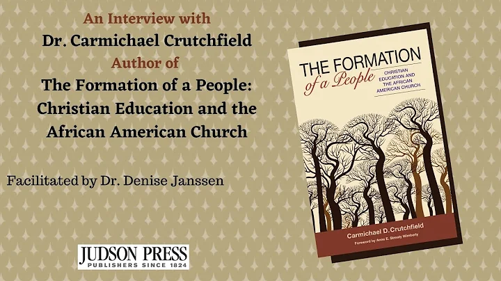 Noted Christian Educator Dr. Carmichael Crutchfiel...