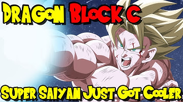 Dragon Block C UPDATE! - Super Saiyan Just Got Cooler!