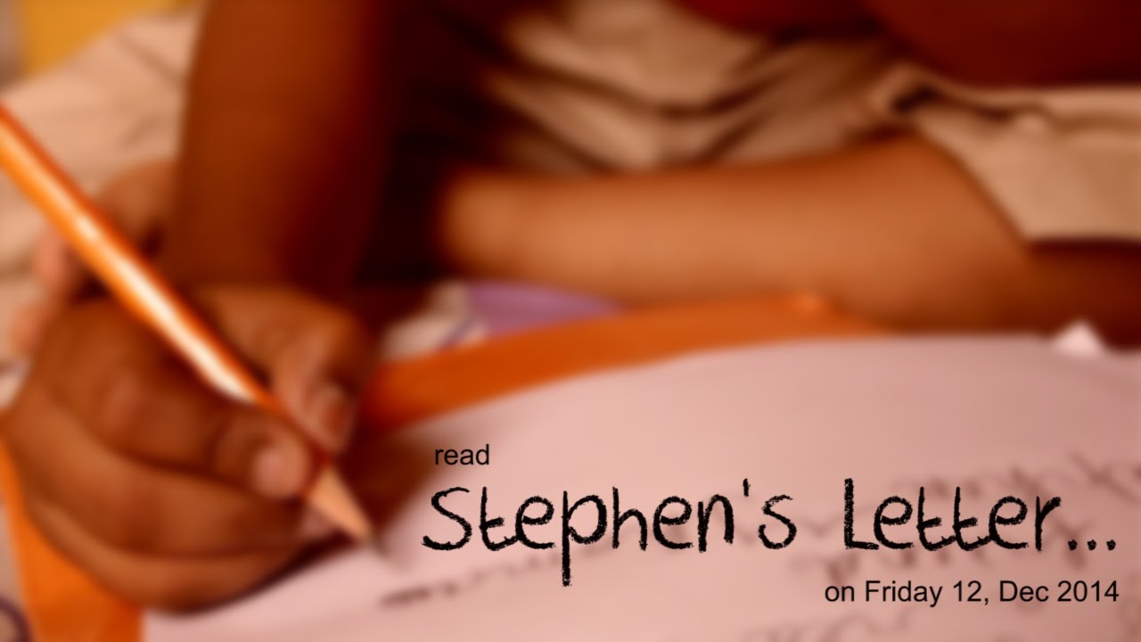 Stephen's Letter (A fun Short-Film) 