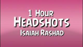 Isaiah Rashad -Headshots  {1 Hour  }
