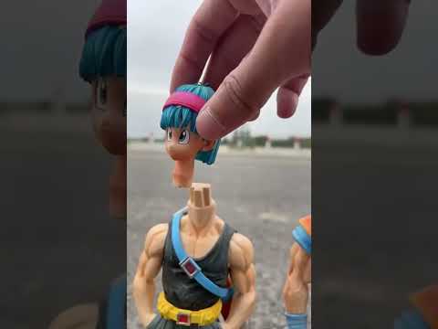 بولما تبحث عن رأسها دراغون بول غوكو دراغون بولز دي بي زد اف اكس واي او ديتز جايدمايل