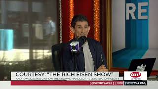 Andrew Siciliano on How the Browns Handled Deshaun Watson Week 4 - Sports4CLE, 10/6/23