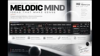 Melodic Mind — Melodies, Basslines & Grooves | Max for Live
