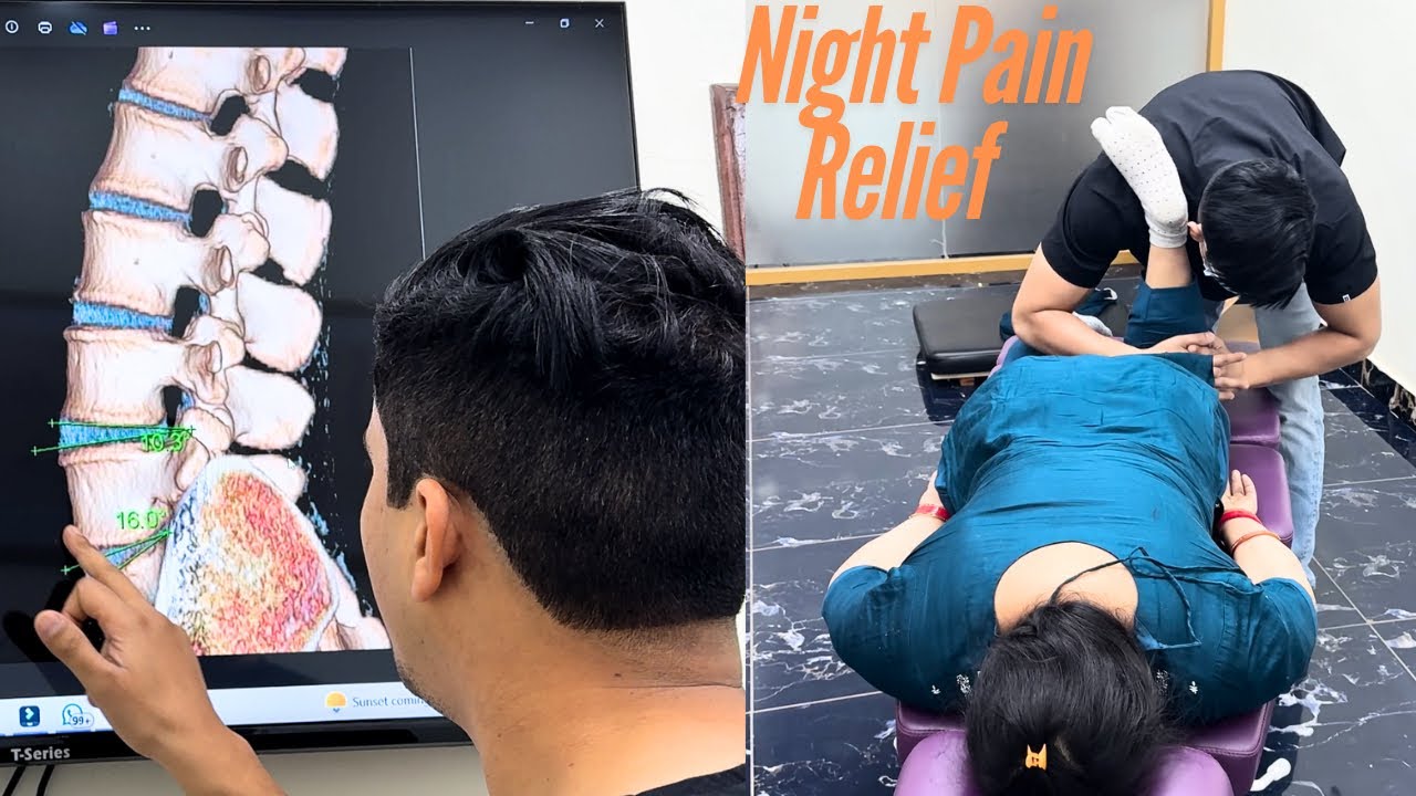 “Uttarakhand’s Best Chiropractor in Haldwani | Instant Pain Relief by Dr. Chandra Prakash”