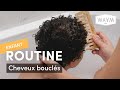 Routine cheveux naturelle enfants  cheveux boucls