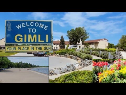 What to see and do in Gimli, Manitoba🇨🇦'the safe haven from hellfire'@denchanechannel6774🇨🇦 🇵🇭